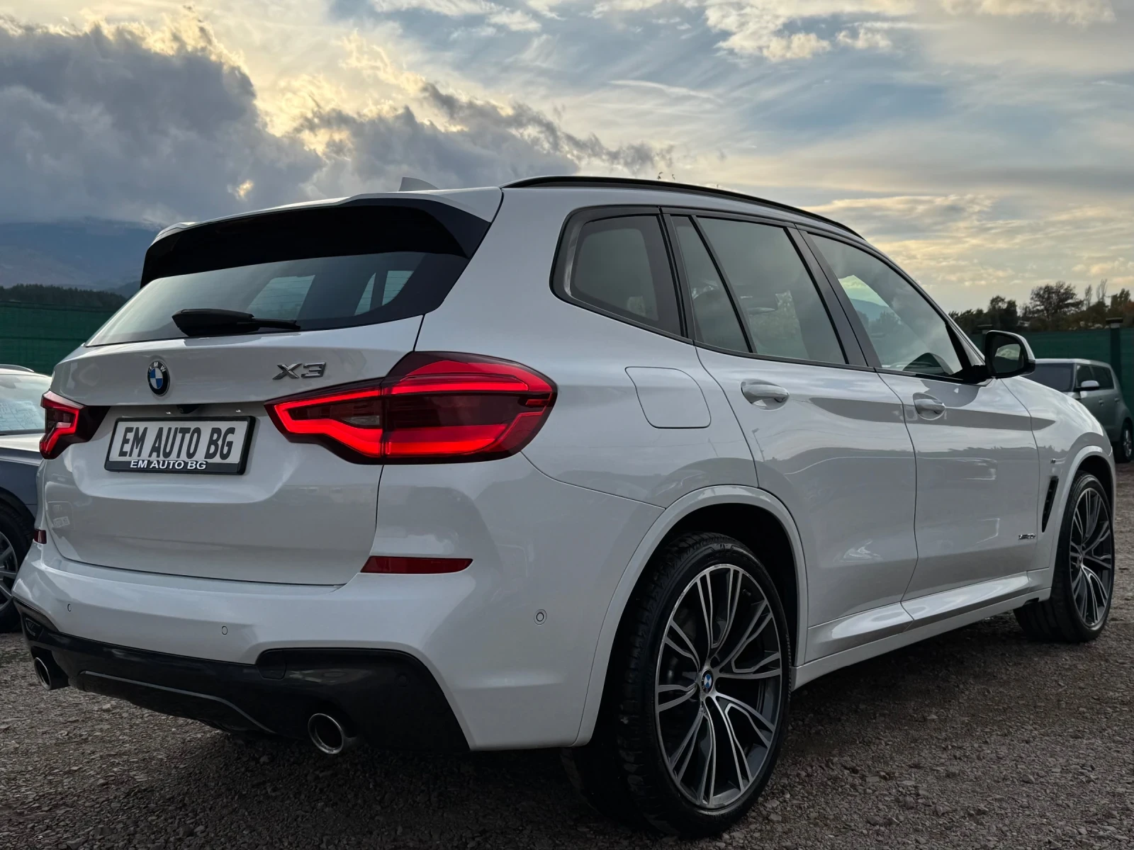 BMW X3 3.0d M-Pack X-Drive - изображение 4
