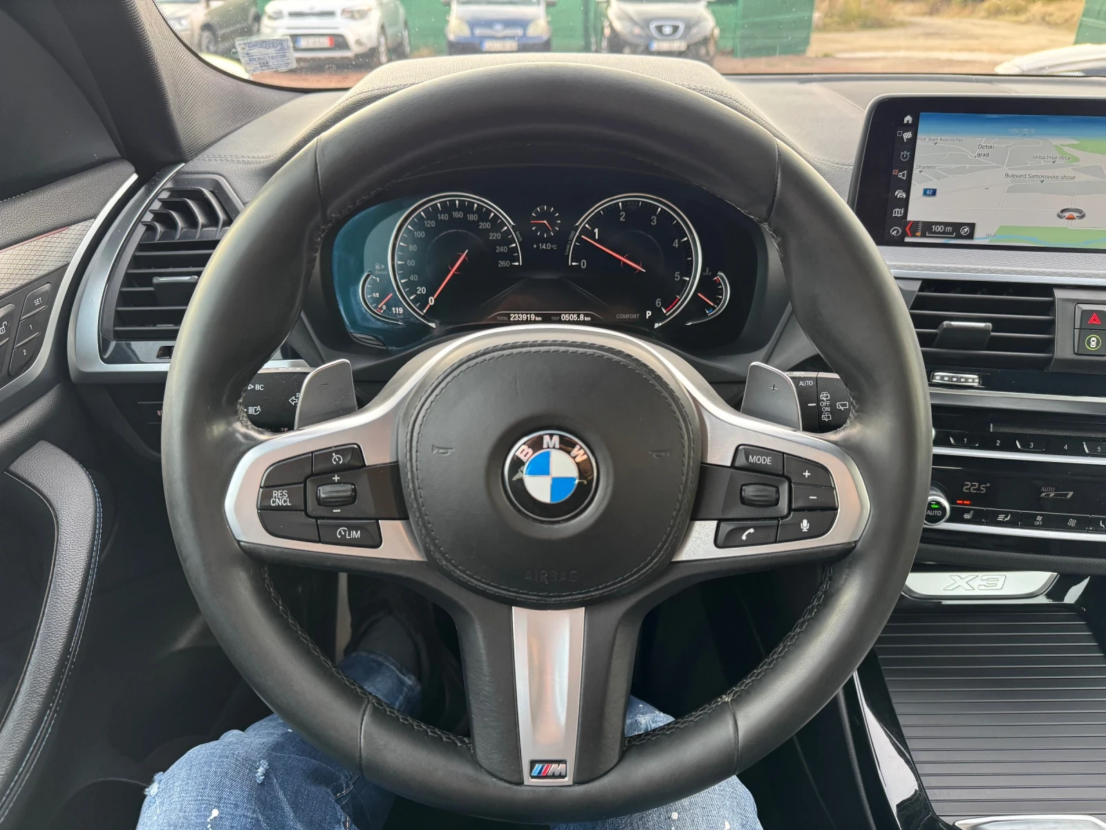 BMW X3 3.0d M-Pack X-Drive Individual | Mobile.bg   15