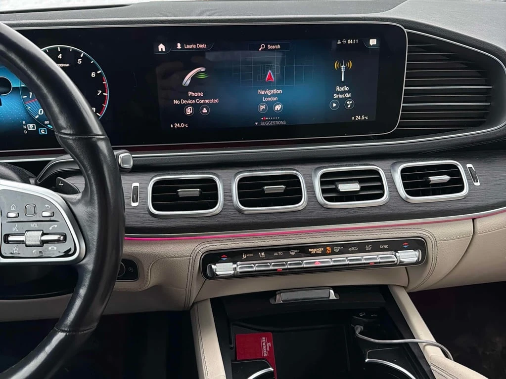 Mercedes-Benz GLE * 350 * CARFAX * ЦЕНА ДО БГ - изображение 7