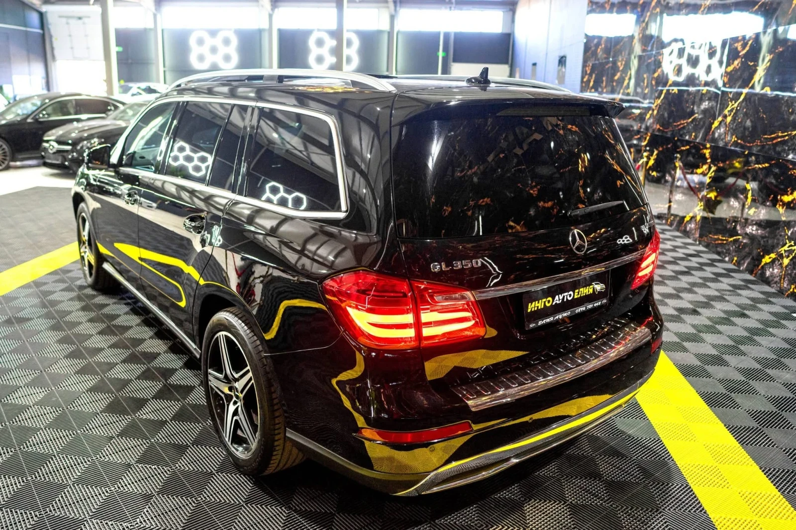 Mercedes-Benz GL 350 7-МЕСТЕН ПАНО FULL AMG LINE ЛИЗИНГ 100% - изображение 6