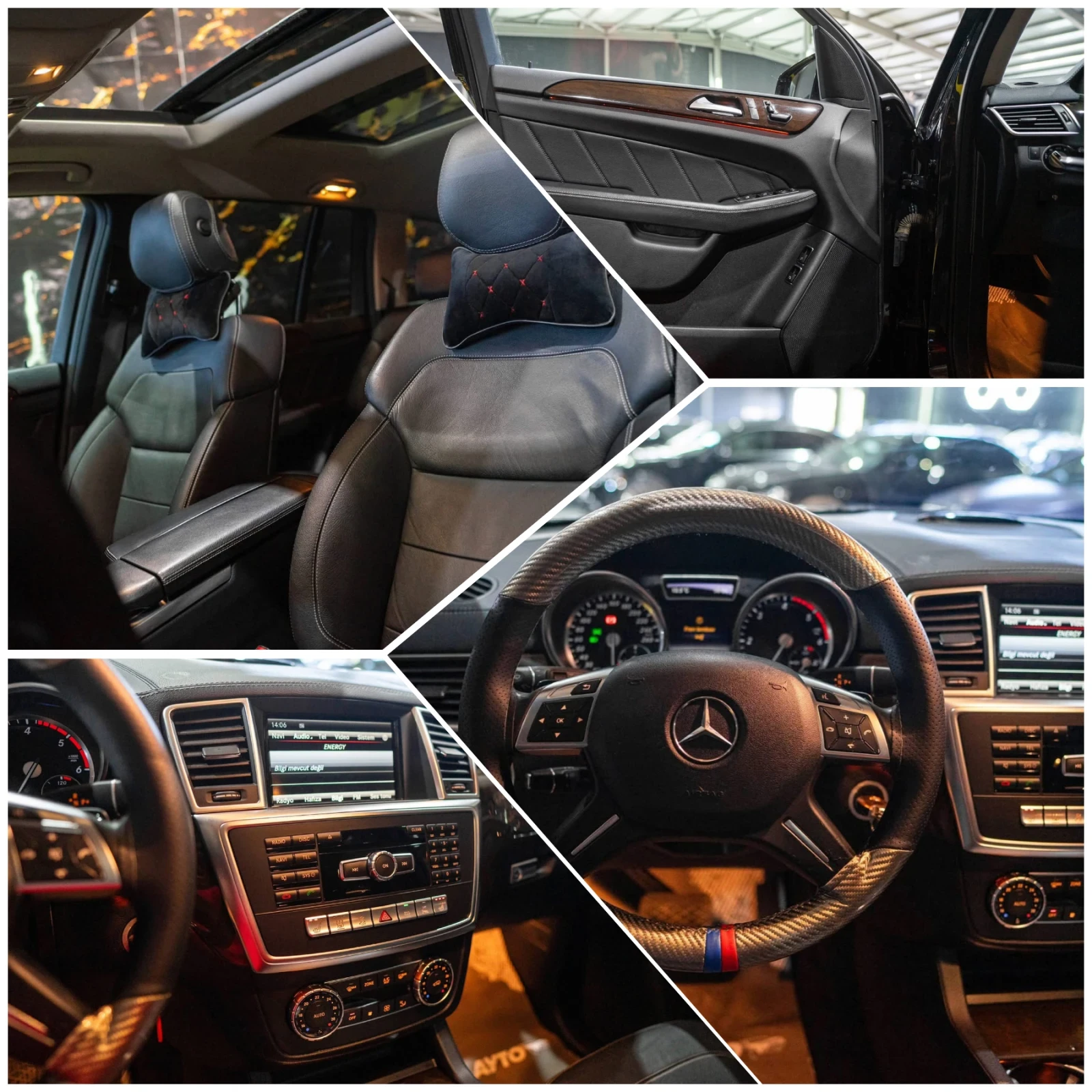 Mercedes-Benz GL 350 7-������ ���� FULL AMG LINE ������ 100% | Mobile.bg � ����������� 16