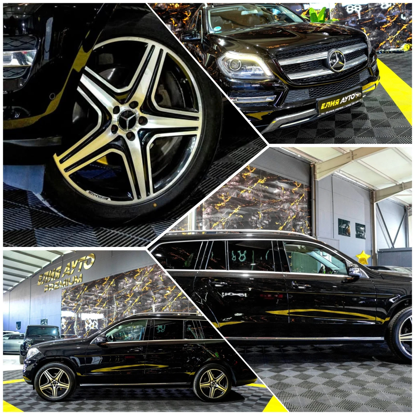 Mercedes-Benz GL 350 7-������ ���� FULL AMG LINE ������ 100% | Mobile.bg � ����������� 17