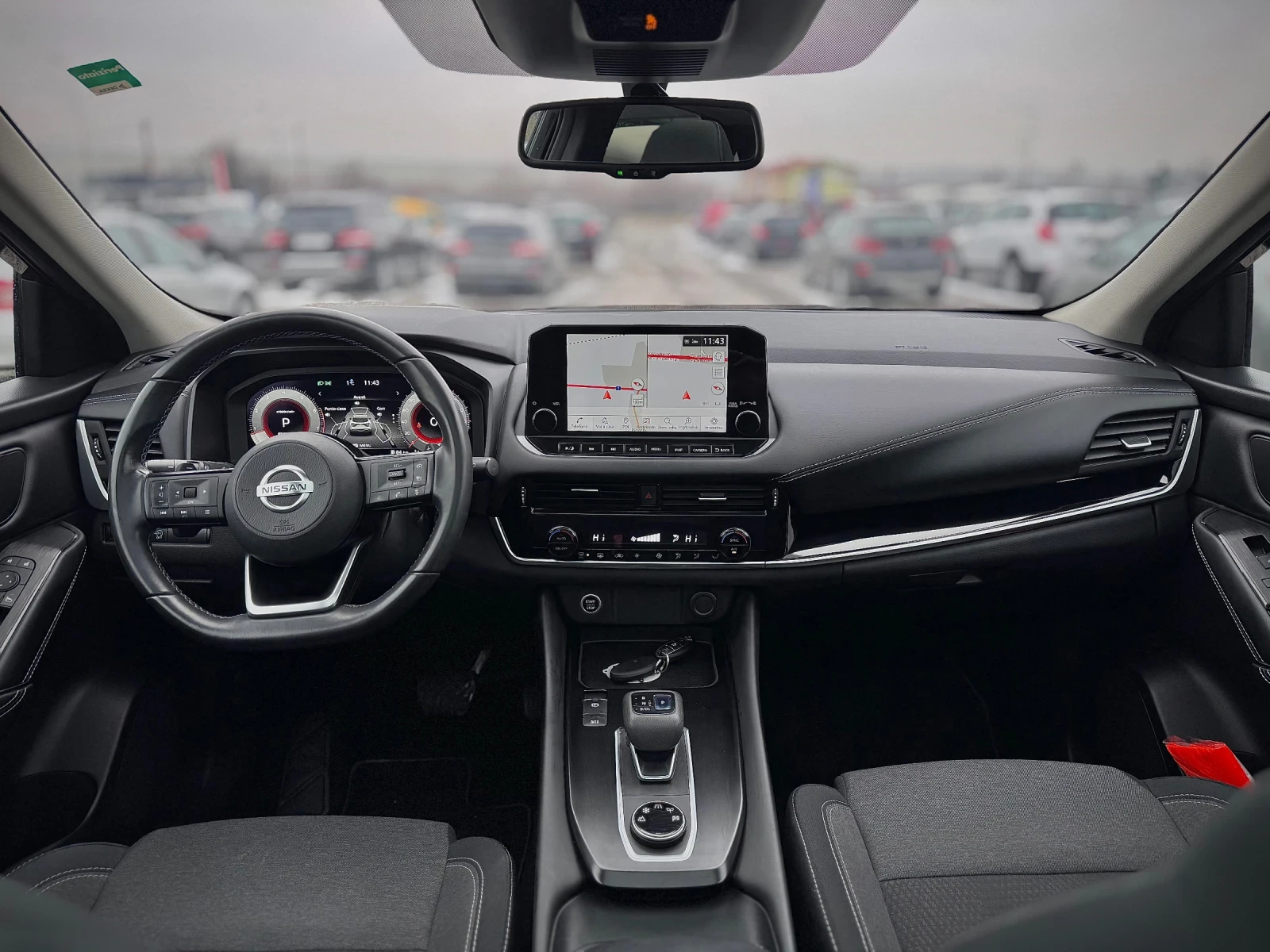 Nissan Qashqai 4x4* Digital* Tekna+ * Гаранция* Панорама*  - изображение 7