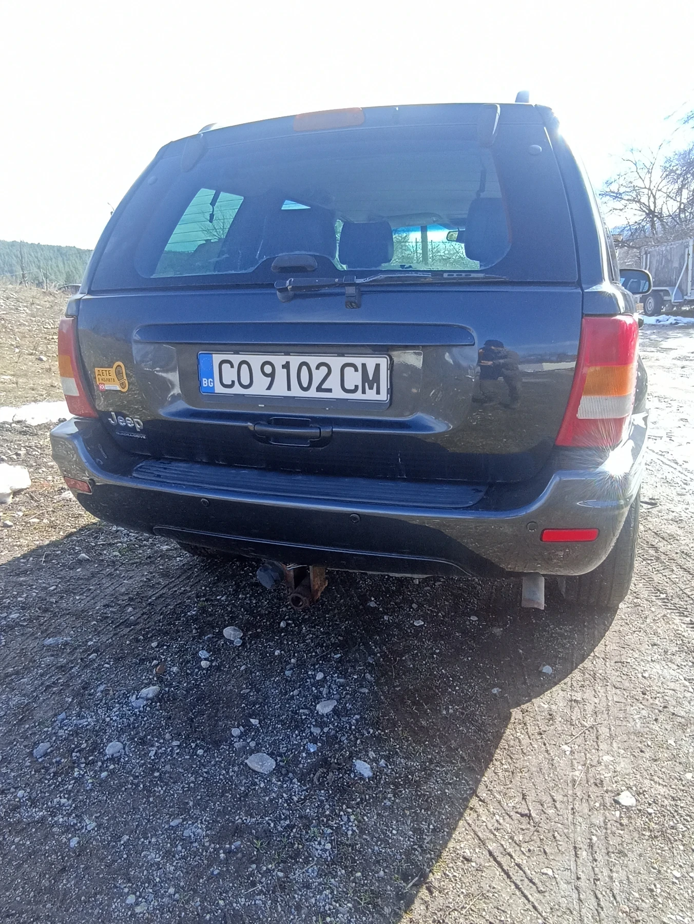 Jeep Grand cherokee, снимка 8 - Автомобили и джипове - 53831910