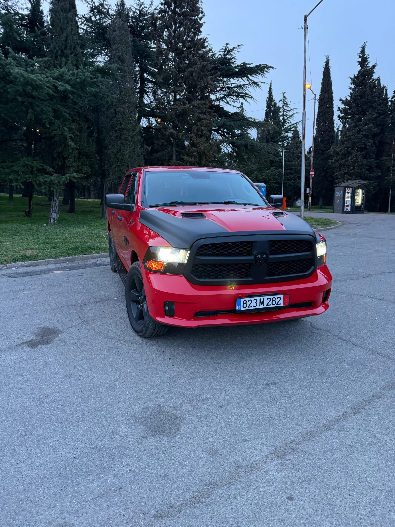 Dodge Ram Dodge RAM 1500 SLT АГУ, снимка 2 - Автомобили и джипове - 53921724