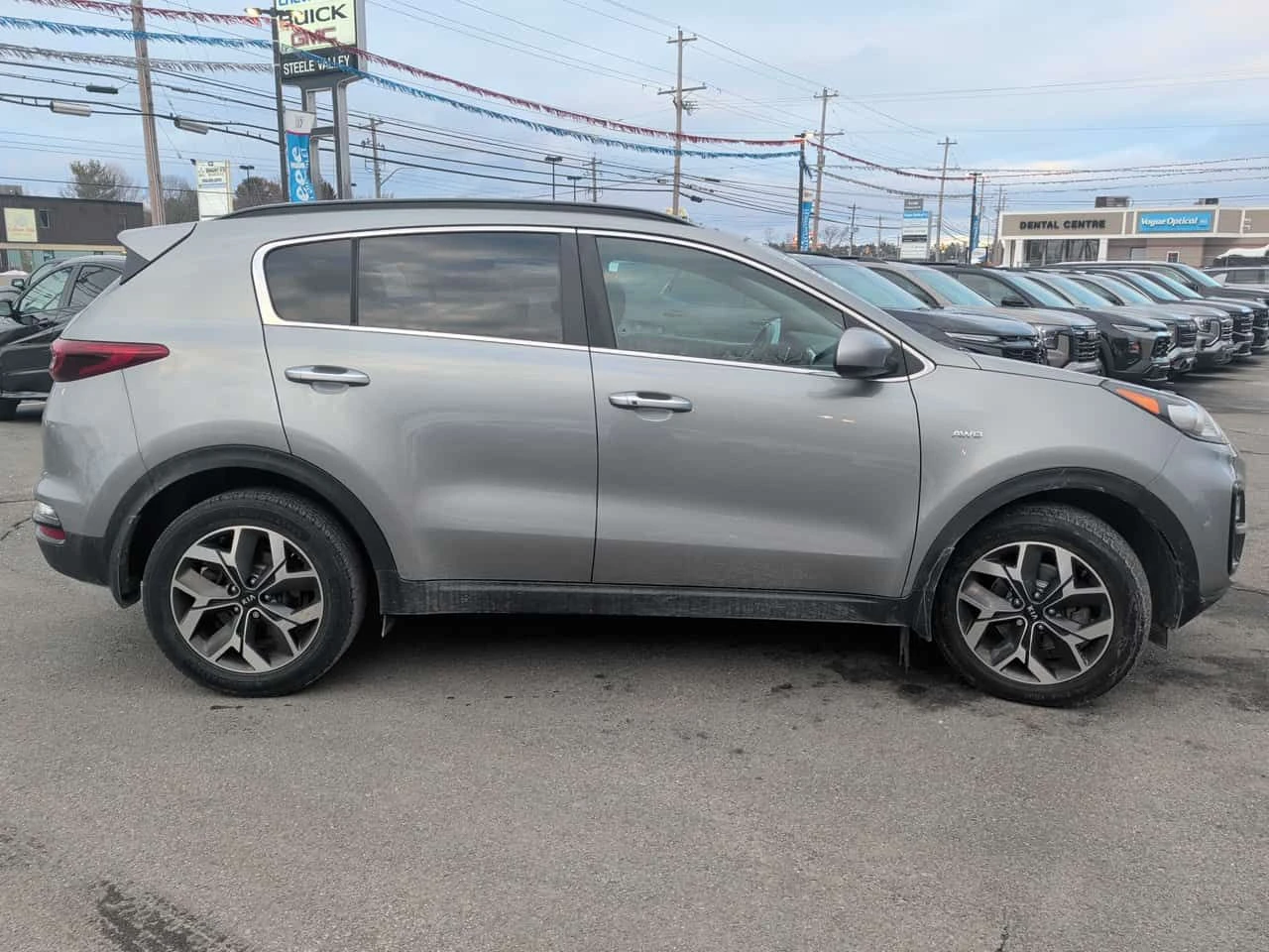 Kia Sportage * EX * CARFAX * KEYLESS * ДВА КЛЮЧА, снимка 4 - Автомобили и джипове - 53953833