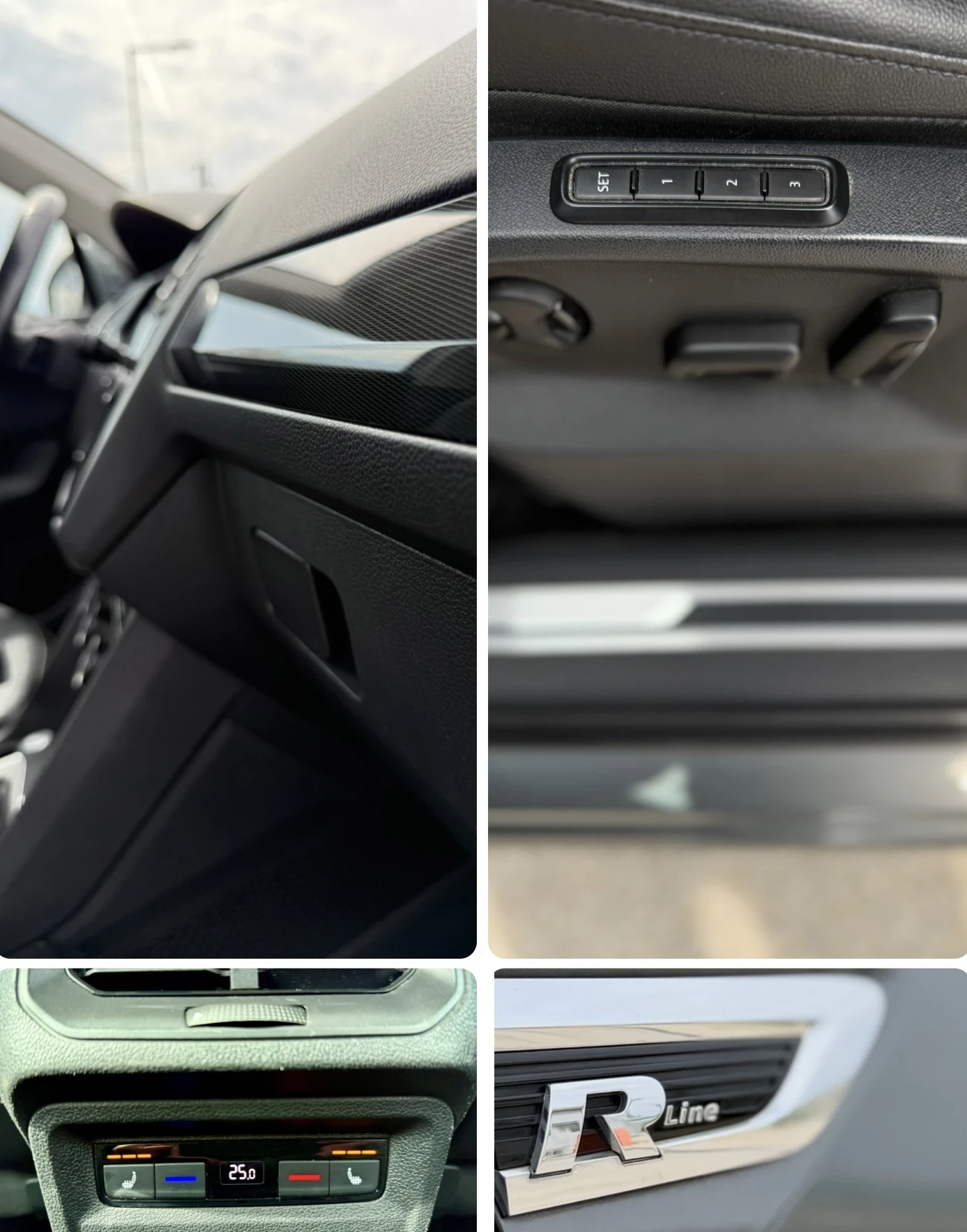 VW Tiguan R-LINE/ 2.0TDI/ 190HP/ 4Motion/ DSG/ Digital/  | Mobile.bg � ����������� 17