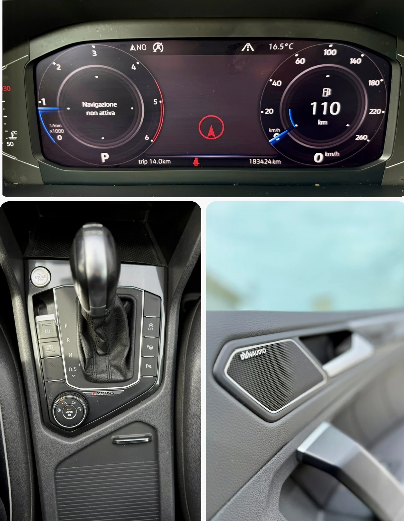 VW Tiguan R-LINE/ 2.0TDI/ 190HP/ 4Motion/ DSG/ Digital/ , снимка 14 - Автомобили и джипове - 53989653