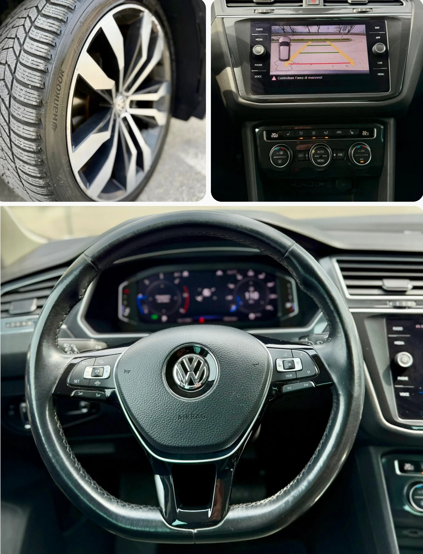VW Tiguan R-LINE/ 2.0TDI/ 190HP/ 4Motion/ DSG/ Digital/  | Mobile.bg � ����������� 13