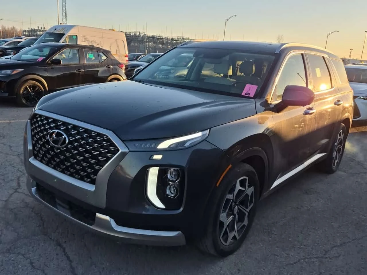 Hyundai Palisade * ULTIMATE CALLIGRAPHY 4D UTILITY * CARFAX * ЦЕНА 