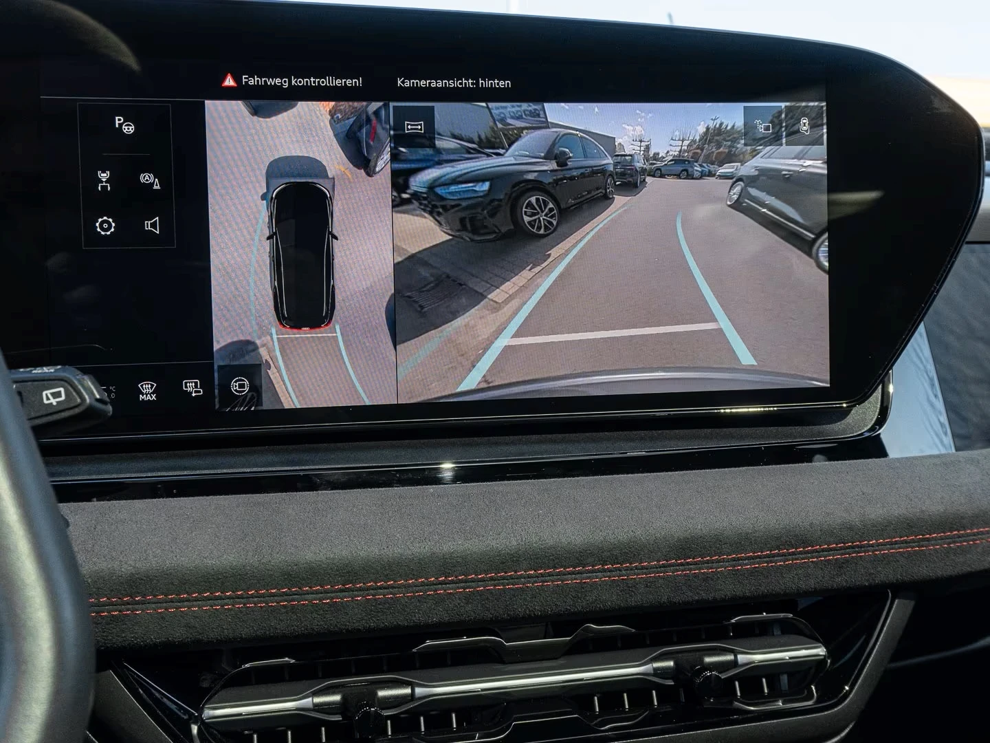 Audi Q6 E-TRON* PERFORMANCE* PANO* 360* B&O* , снимка 10 - Автомобили и джипове - 54229183