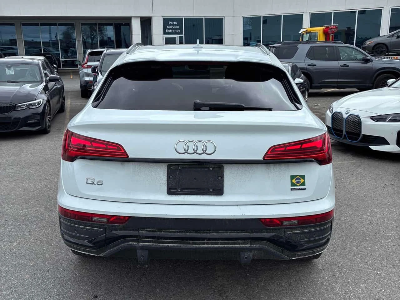 Audi Q5 Progressiv S LINE/ПАНОРАМА/ДИСТРОНИК/360, снимка 5 - Автомобили и джипове - 54373046
