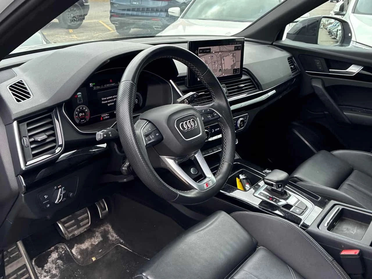 Audi Q5 Progressiv S LINE/ПАНОРАМА/ДИСТРОНИК/360, снимка 7 - Автомобили и джипове - 54373046