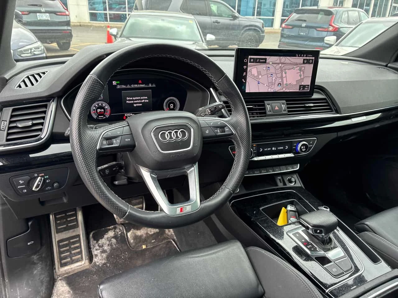Audi Q5 Progressiv S LINE/ПАНОРАМА/ДИСТРОНИК/360, снимка 12 - Автомобили и джипове - 54373046