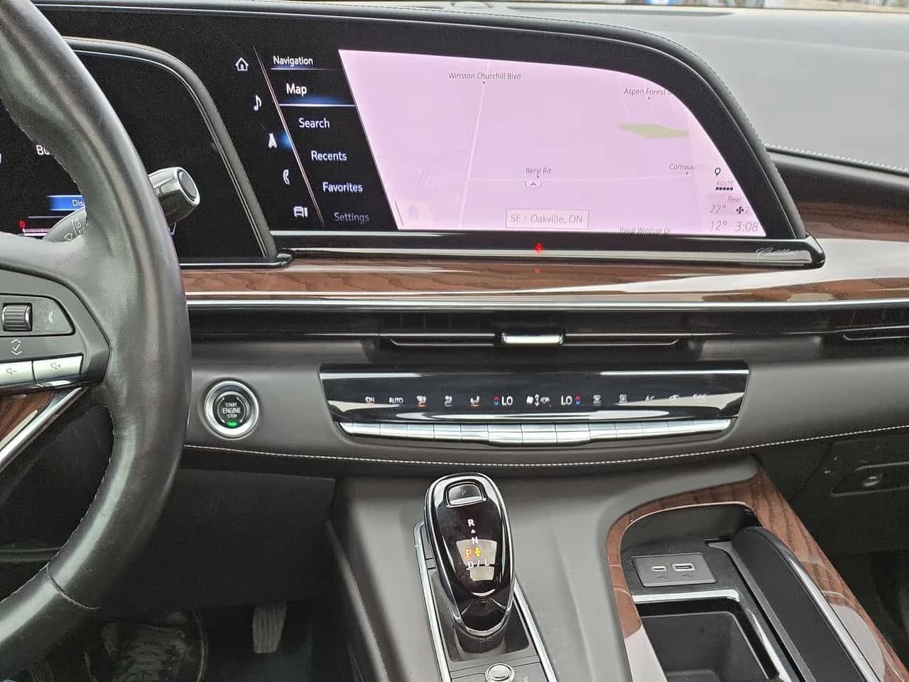 Cadillac Escalade * Premium Luxury Platinum * NIGHT VISION* ОБУДХВАН, снимка 9 - Автомобили и джипове - 54478033