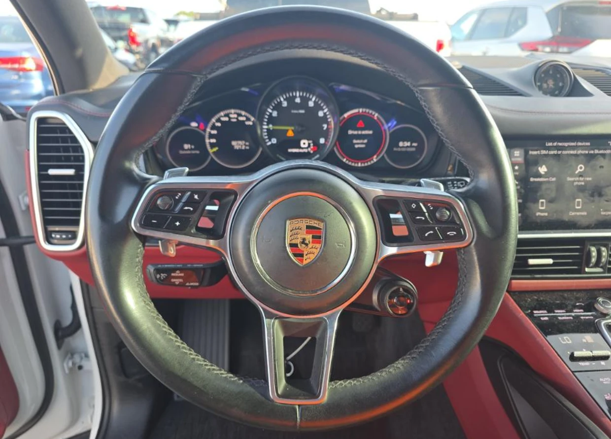 Porsche Cayenne Sport Chrono | BOSE | Панорама | PDLS+ , снимка 9 - Автомобили и джипове - 54711673