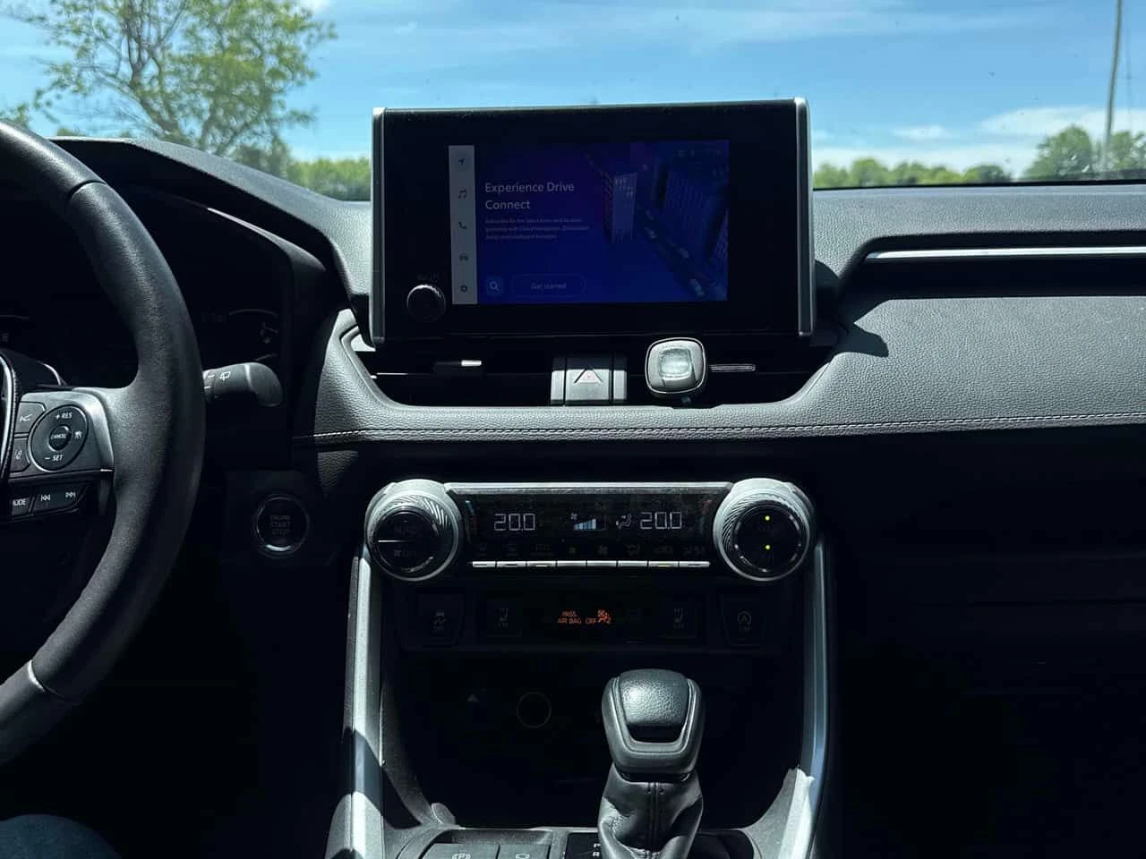 Toyota Rav4 * XLE * АВТОКРЕДИТ * ОТ ПРЕДСТАВИТЕЛСТО, снимка 9 - Автомобили и джипове - 54831271