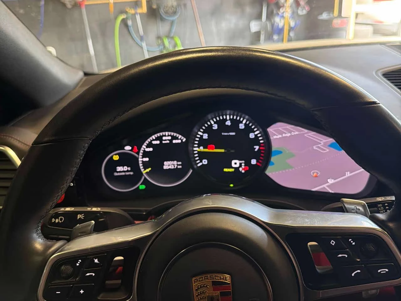 Porsche Cayenne * E Hybrid * CARFAX * ЦЕНА ДО БГ, снимка 8 - Автомобили и джипове - 55187685