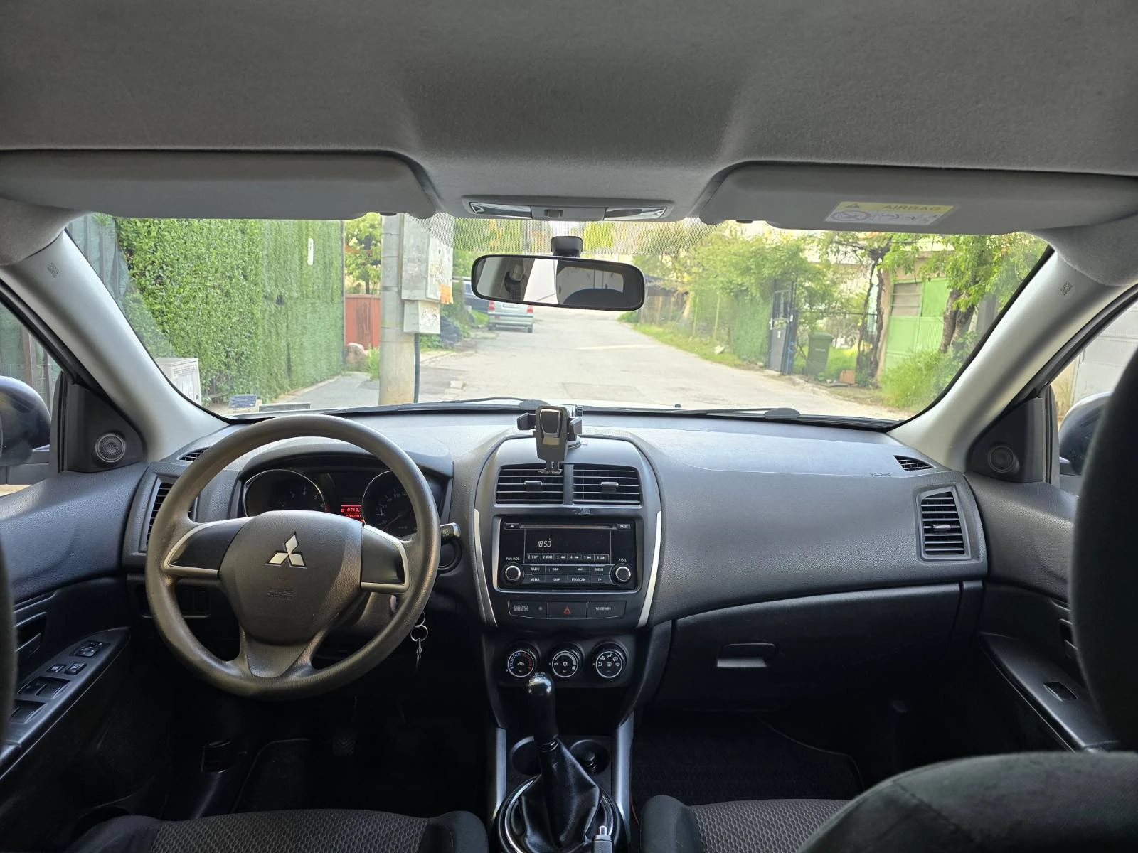 Mitsubishi ASX Mitsubishi ASX 1.6i-117кс. БЕНЗИН + ГАЗ, снимка 11 - Автомобили и джипове - 55244596