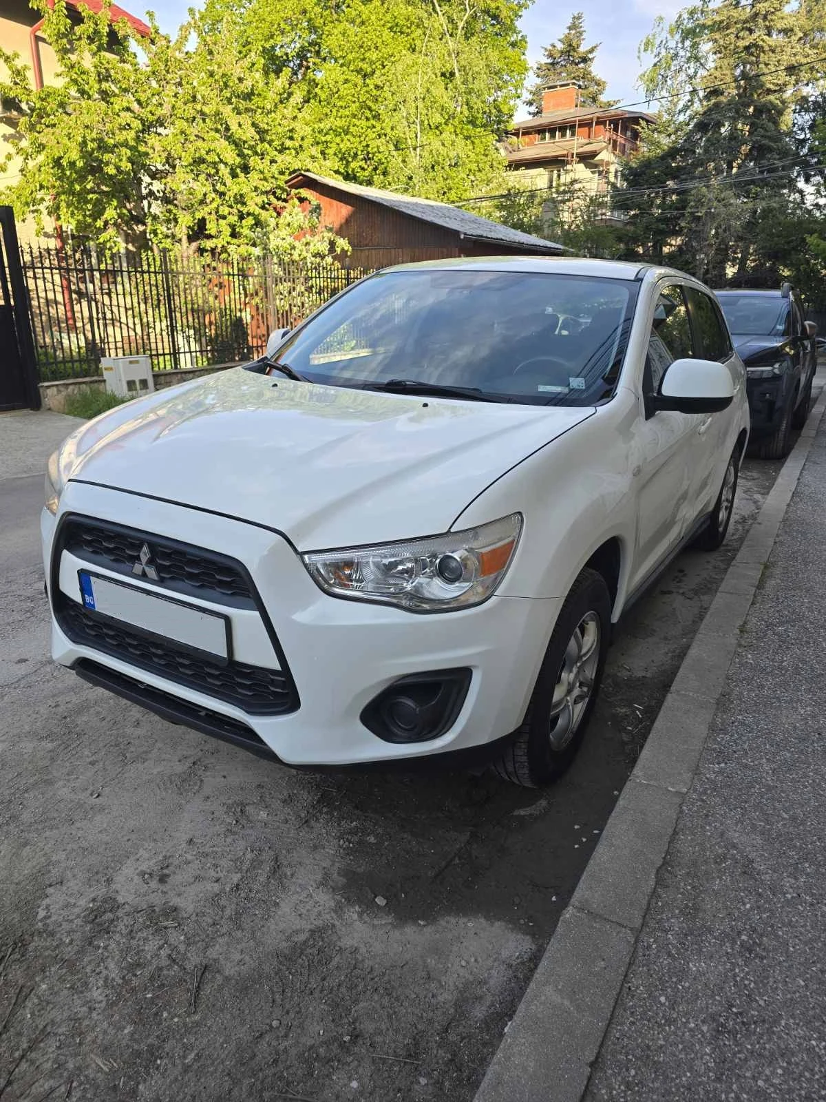 Mitsubishi ASX Mitsubishi ASX 1.6i-117кс. БЕНЗИН + ГАЗ, снимка 2 - Автомобили и джипове - 55244596