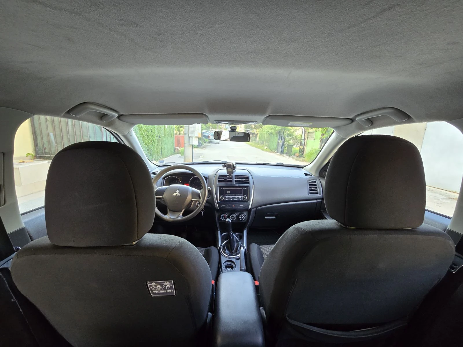 Mitsubishi ASX Mitsubishi ASX 1.6i-117кс. БЕНЗИН + ГАЗ, снимка 12 - Автомобили и джипове - 55244596