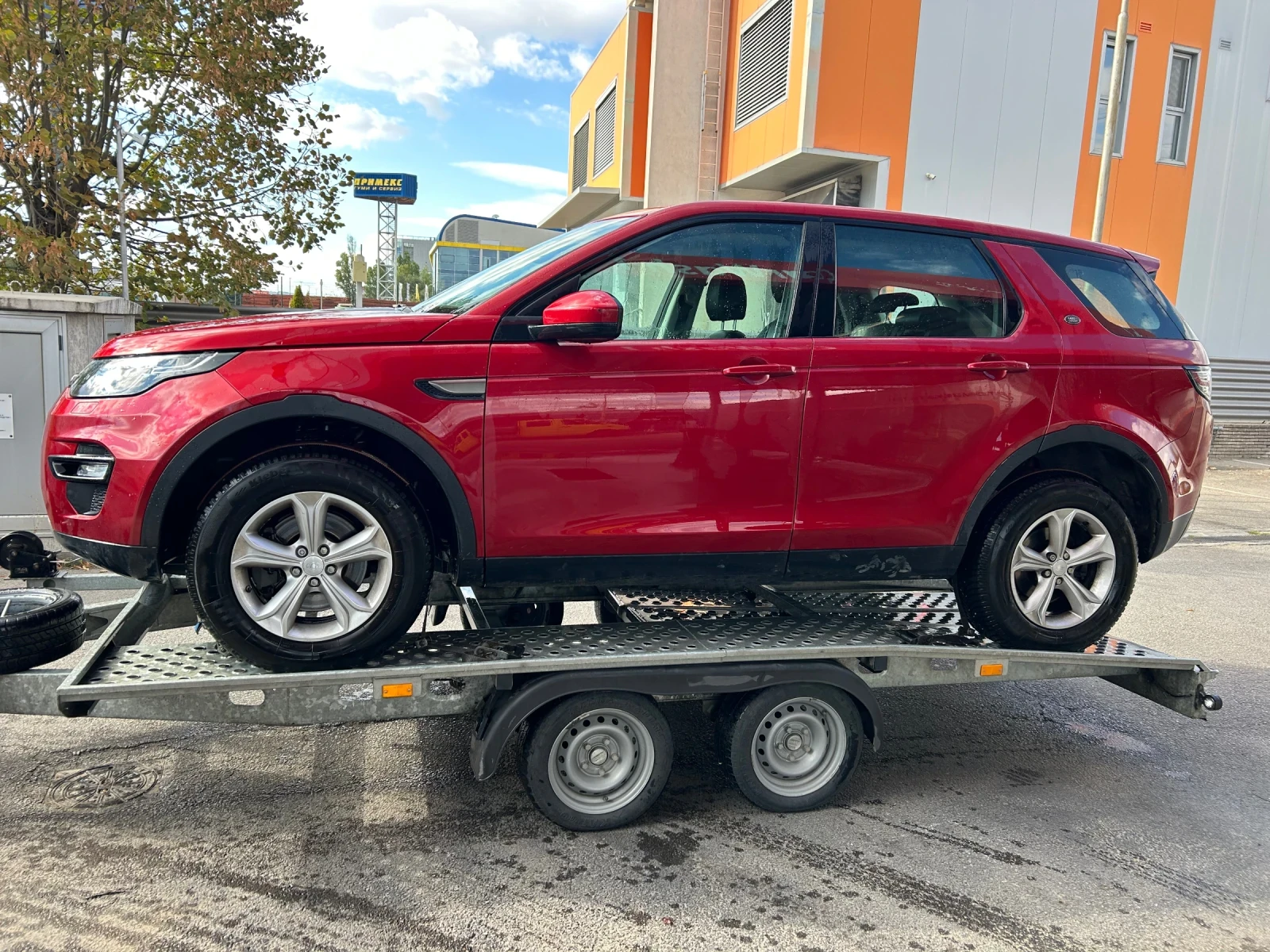 Land Rover Discovery Sport НА ЧАСТИ 2.0/ 150кс, снимка 2 - Автомобили и джипове - 56200500