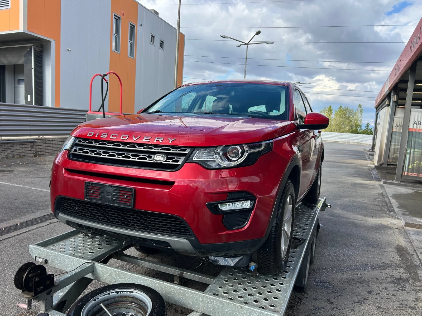 Land Rover Discovery Sport НА ЧАСТИ 2.0/ 150кс