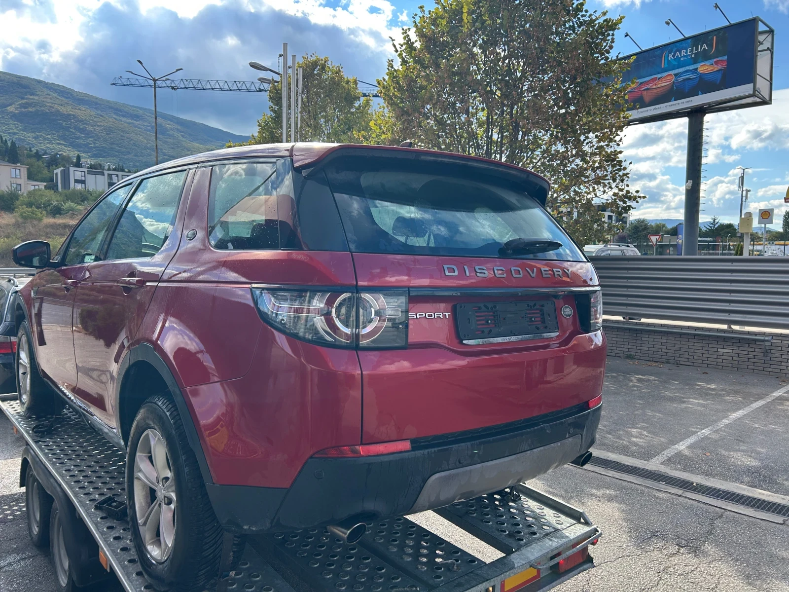 Land Rover Discovery Sport НА ЧАСТИ 2.0/ 150кс, снимка 5 - Автомобили и джипове - 56200500