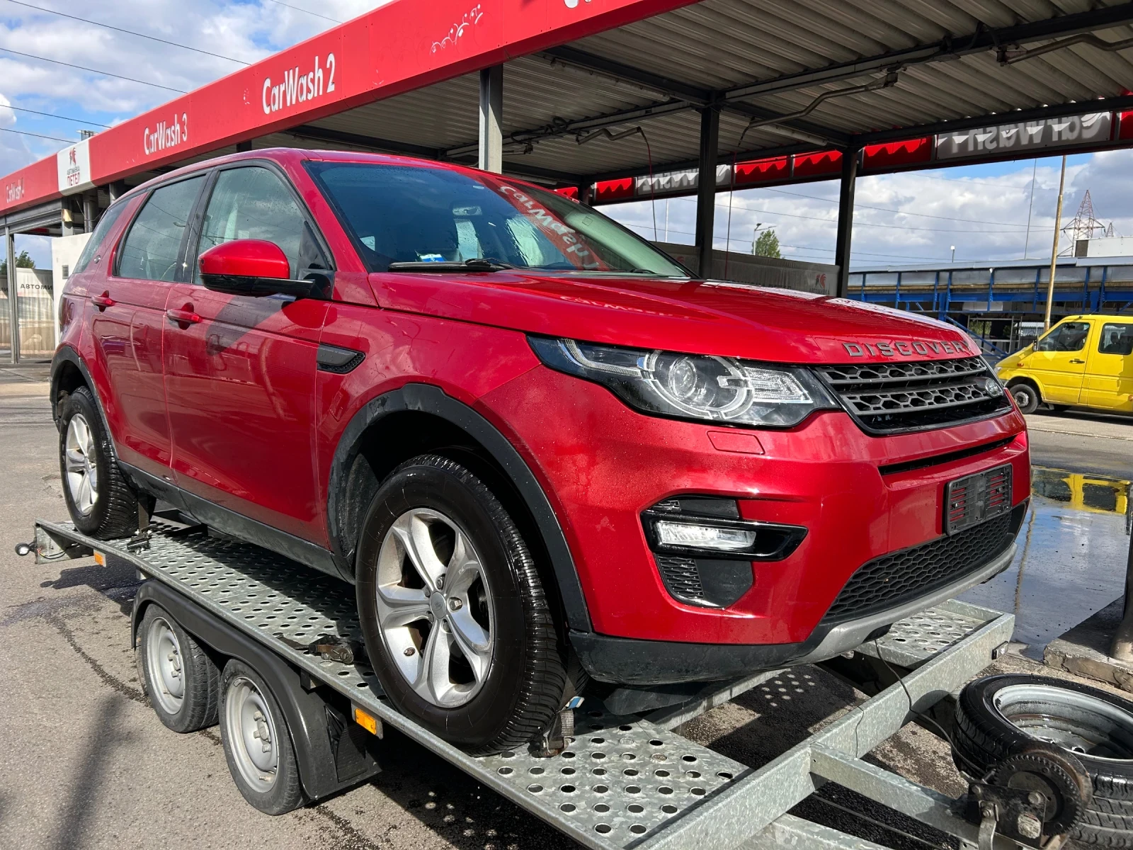 Land Rover Discovery Sport НА ЧАСТИ 2.0/ 150кс, снимка 4 - Автомобили и джипове - 56200500