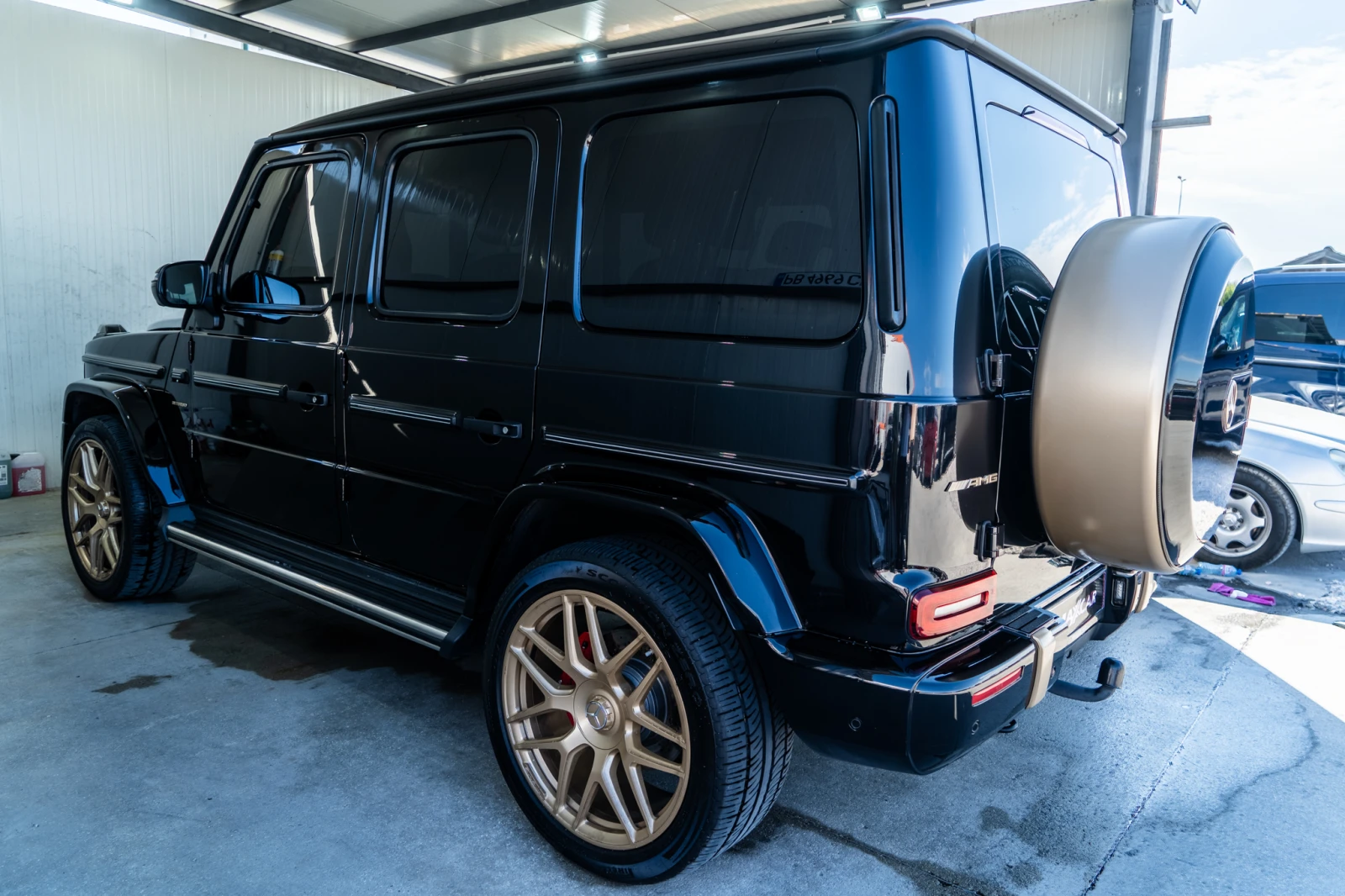 Mercedes-Benz G 350 63 AMG PACK = TOP = ЛИЗИНГ = ГАРАНЦИЯ, снимка 6 - Автомобили и джипове - 56242672
