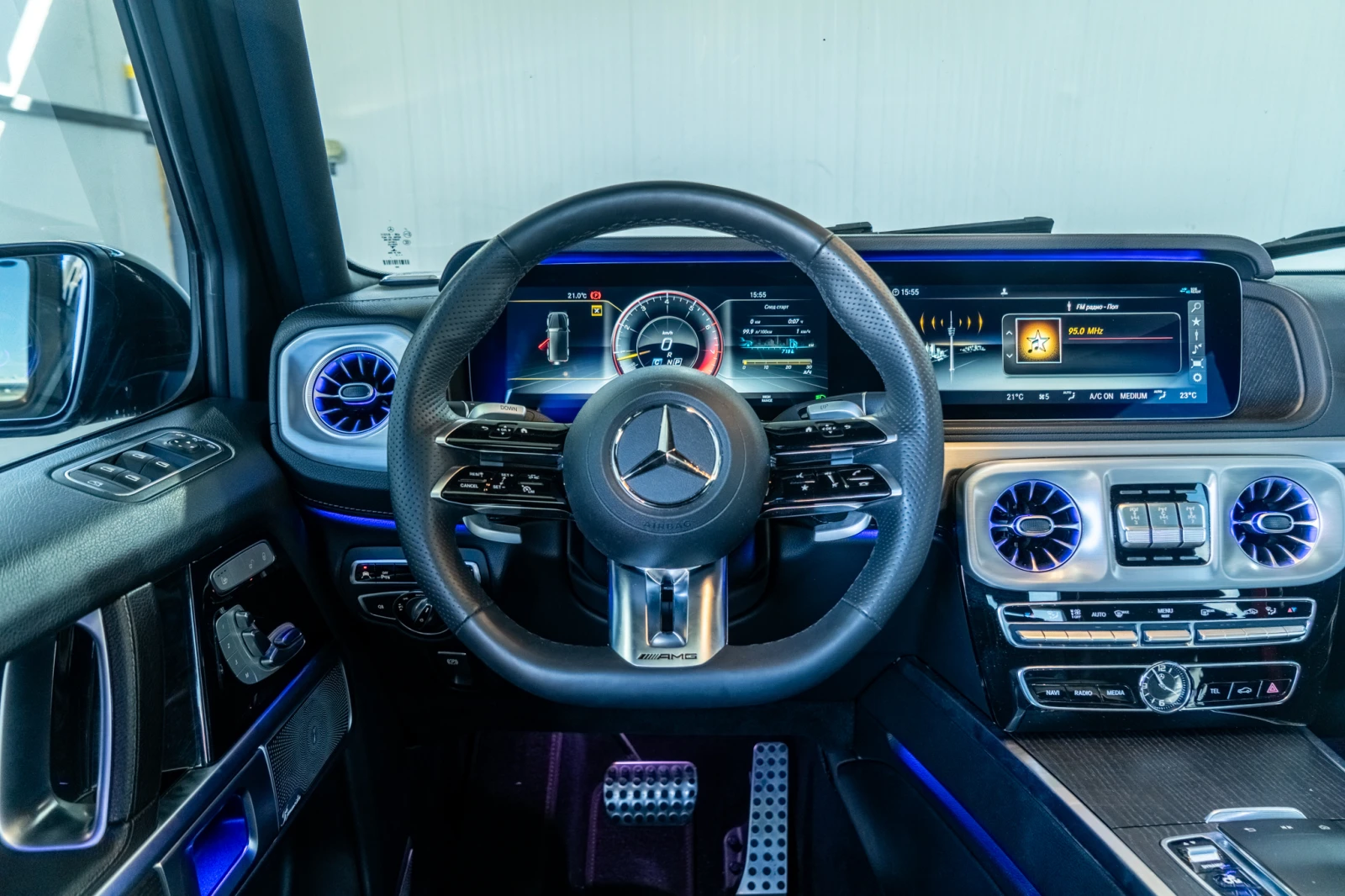 Mercedes-Benz G 350 63 AMG PACK = TOP = ЛИЗИНГ = ГАРАНЦИЯ, снимка 12 - Автомобили и джипове - 56242672