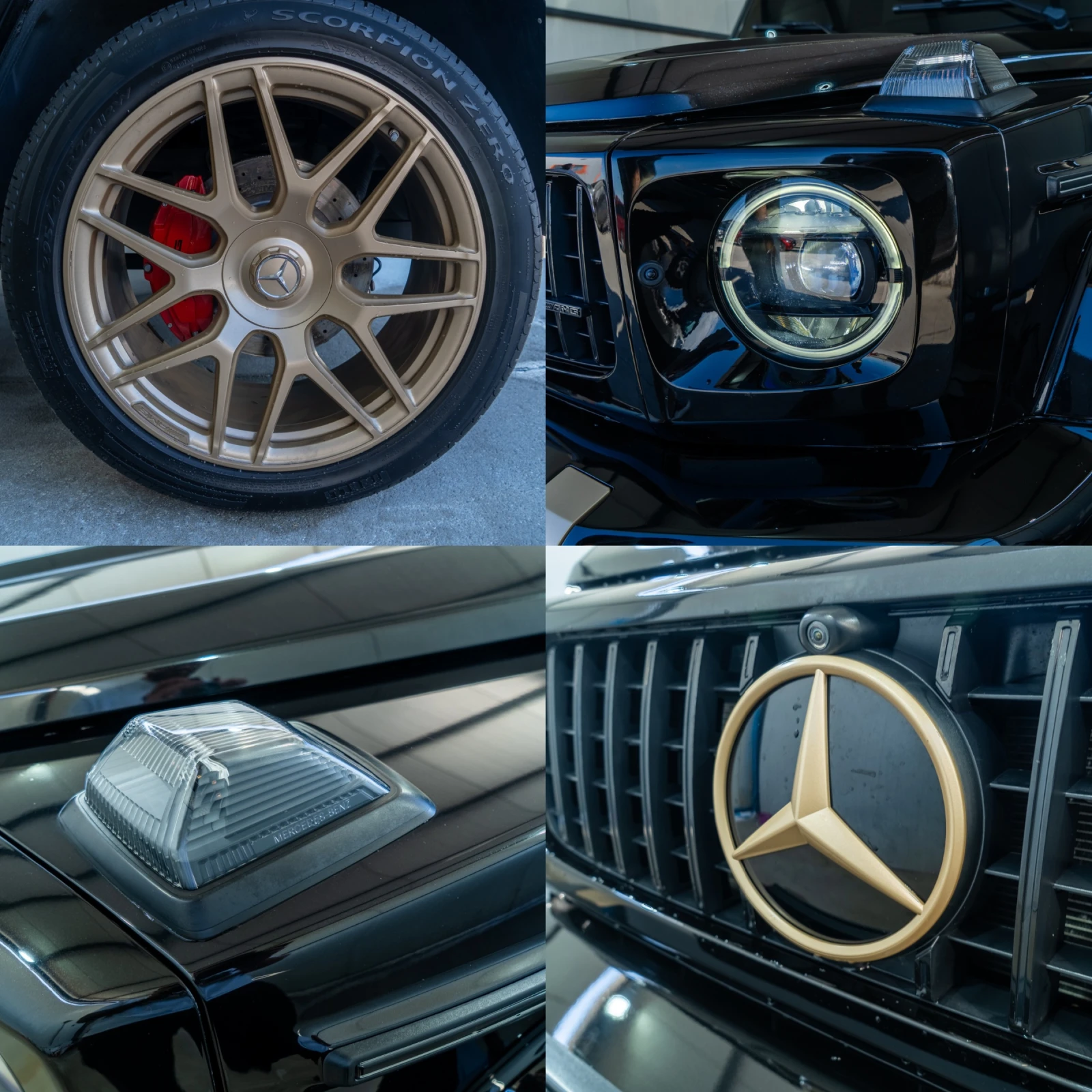 Mercedes-Benz G 350 63 AMG PACK = TOP = ЛИЗИНГ = ГАРАНЦИЯ, снимка 14 - Автомобили и джипове - 56242672