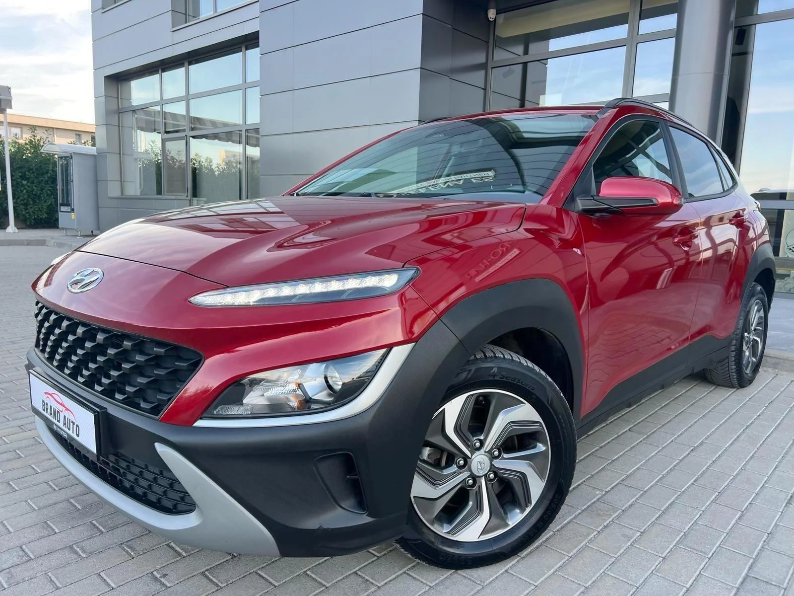 Hyundai Kona 1.6 HYBRID 141k.c. AUTOMATIC