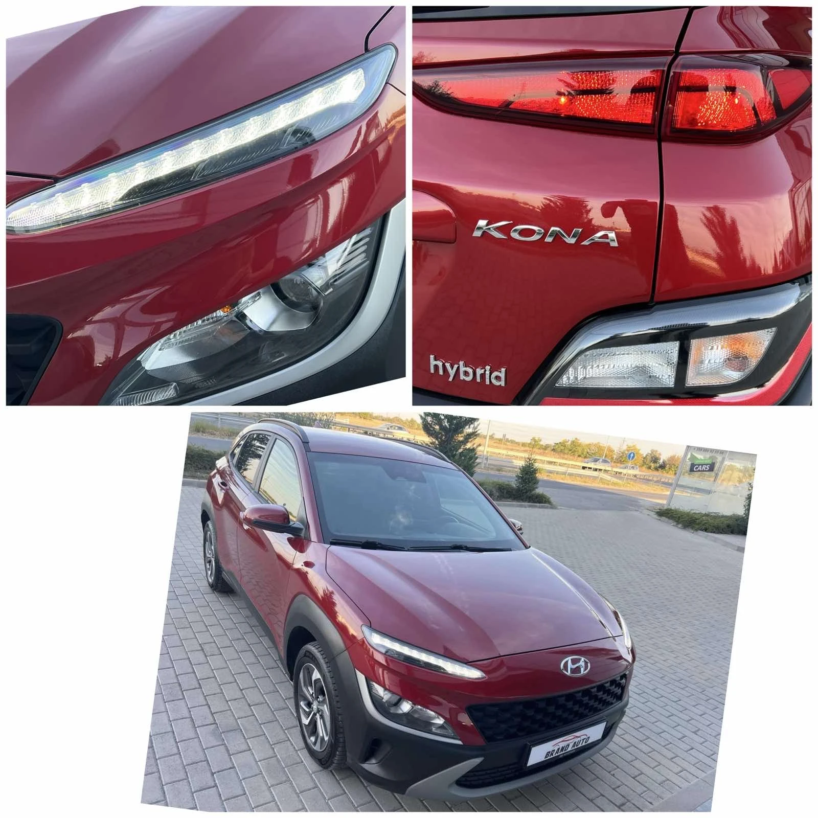 Hyundai Kona 1.6 HYBRID 141k.c. AUTOMATIC | Mobile.bg � ����������� 12