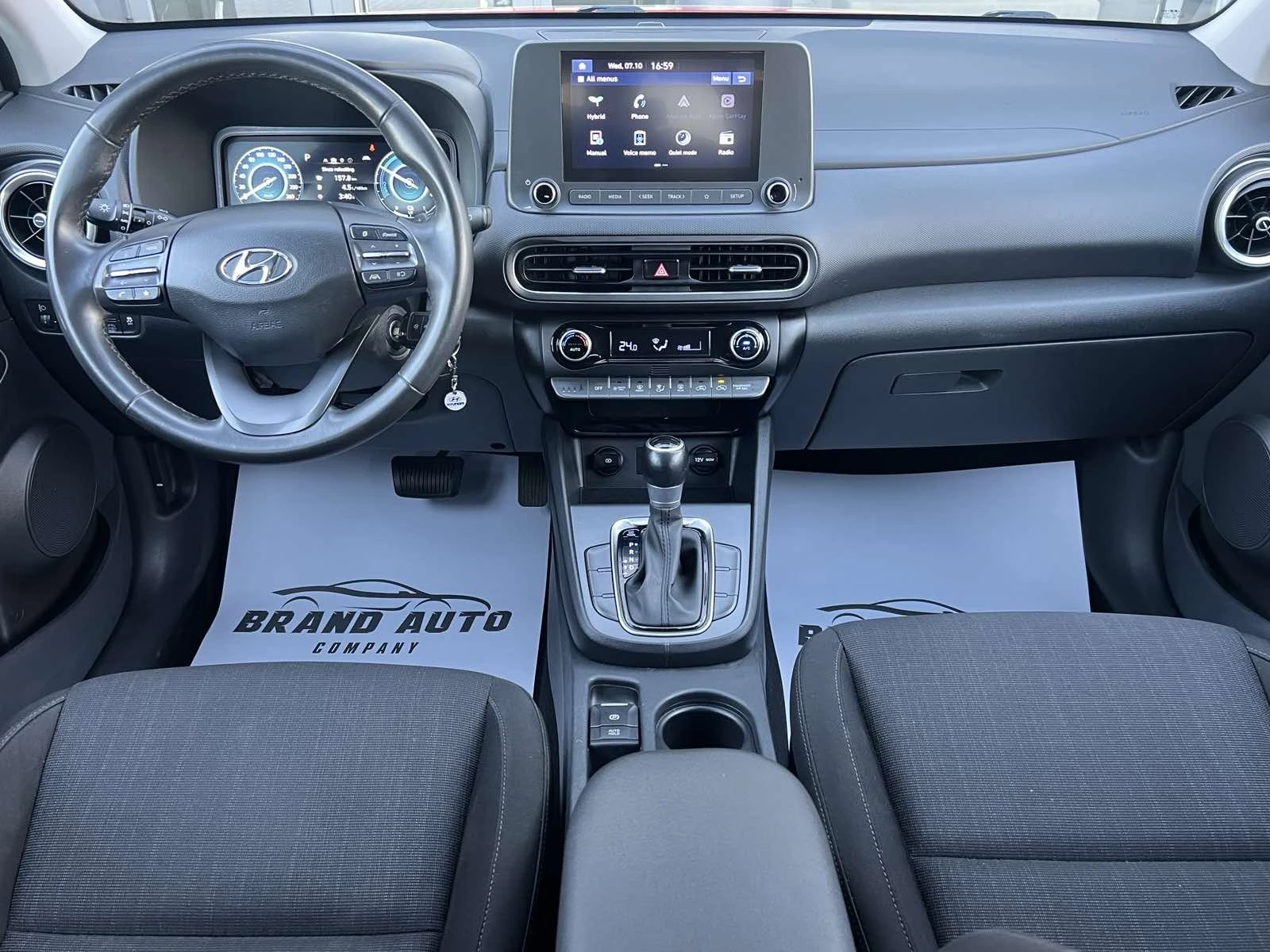 Hyundai Kona 1.6 HYBRID 141k.c. AUTOMATIC | Mobile.bg � ����������� 7