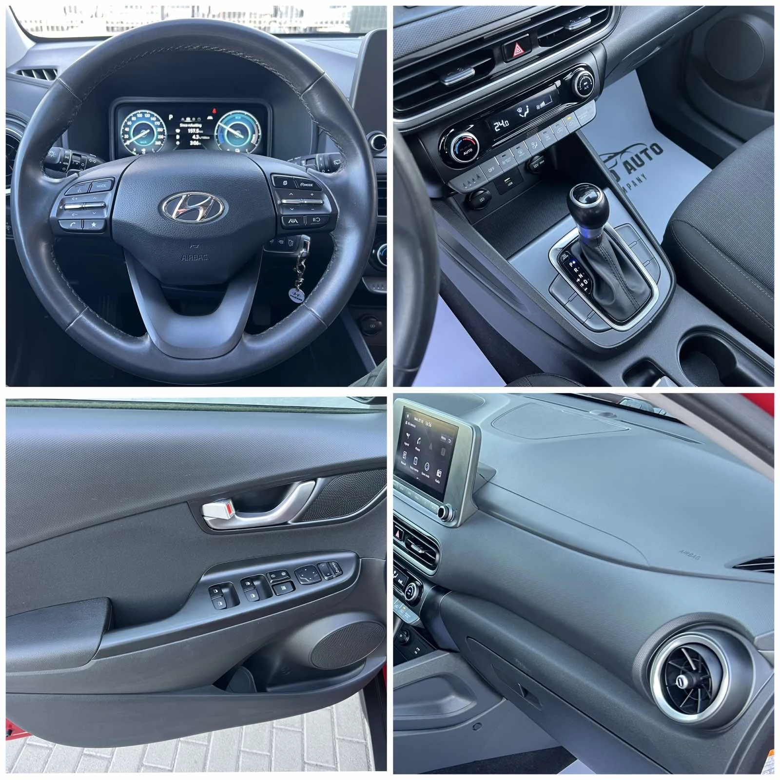 Hyundai Kona 1.6 HYBRID 141k.c. AUTOMATIC | Mobile.bg � ����������� 13