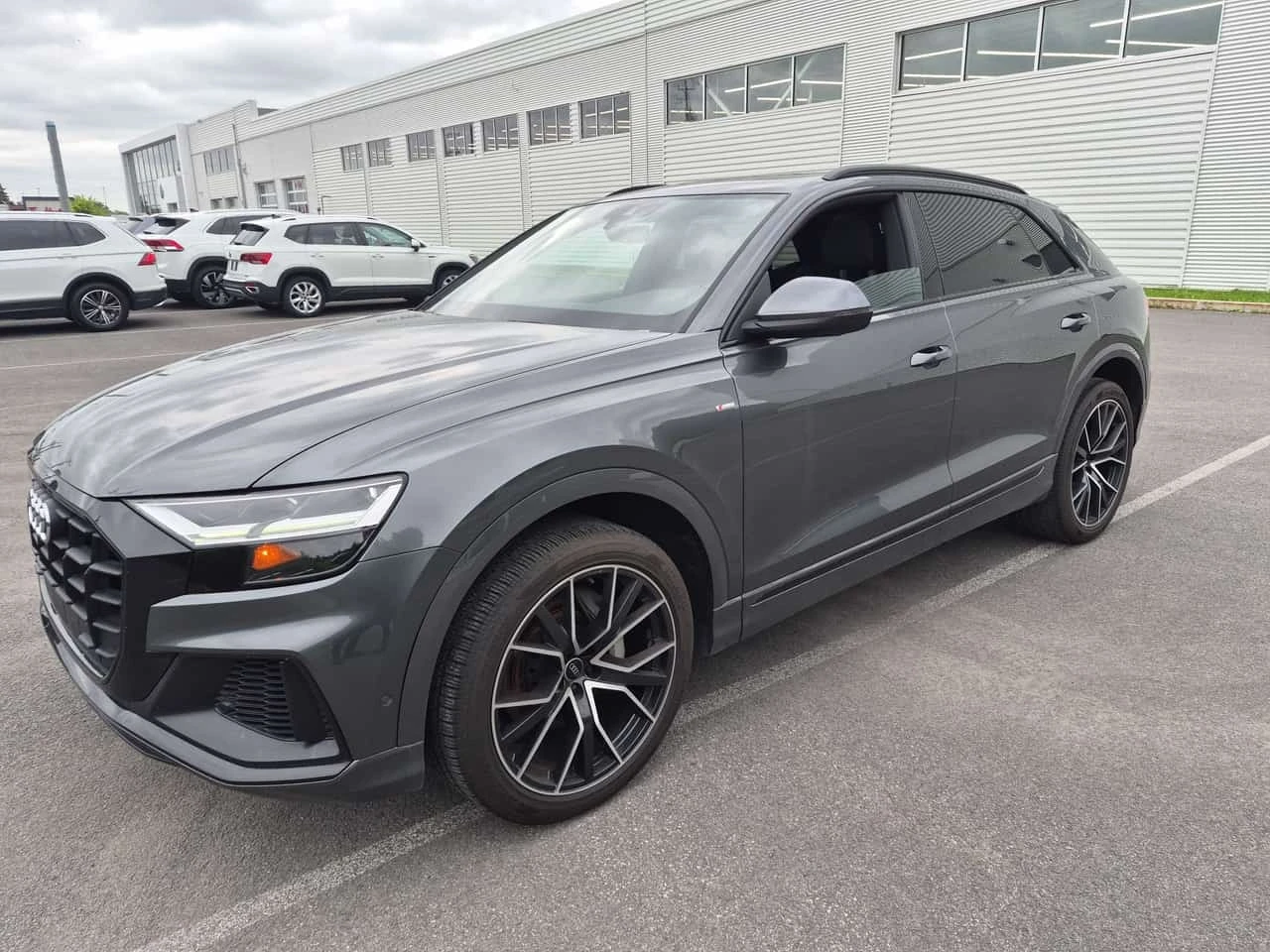 Audi Q8 * CARFAX * ОБДУХВАНЕ * 360 * ПРЕДСТАВИТЕЛСТВО  * 