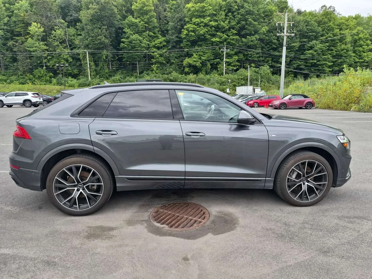 Audi Q8 * CARFAX * ��������� * 360 * ����������������  *  | Mobile.bg � ����������� 4