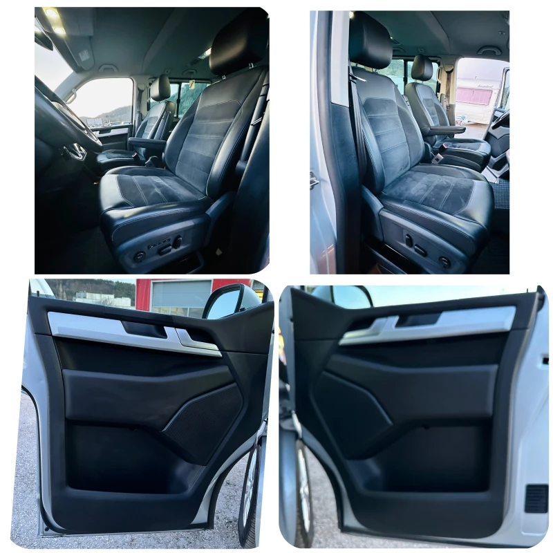 VW Multivan 2.0 TDI HIGHLINE  УНИКАТ, снимка 13 - Бусове и автобуси - 44864895