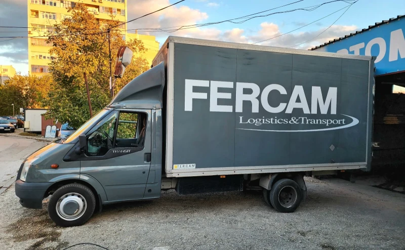 Ford Transit, снимка 3 - Бусове и автобуси - 52416729