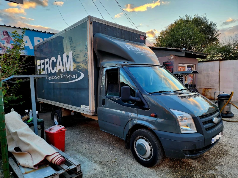 Ford Transit, снимка 2 - Бусове и автобуси - 52416729