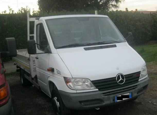 Mercedes-Benz Sprinter, снимка 9 - Бусове и автобуси - 47090471