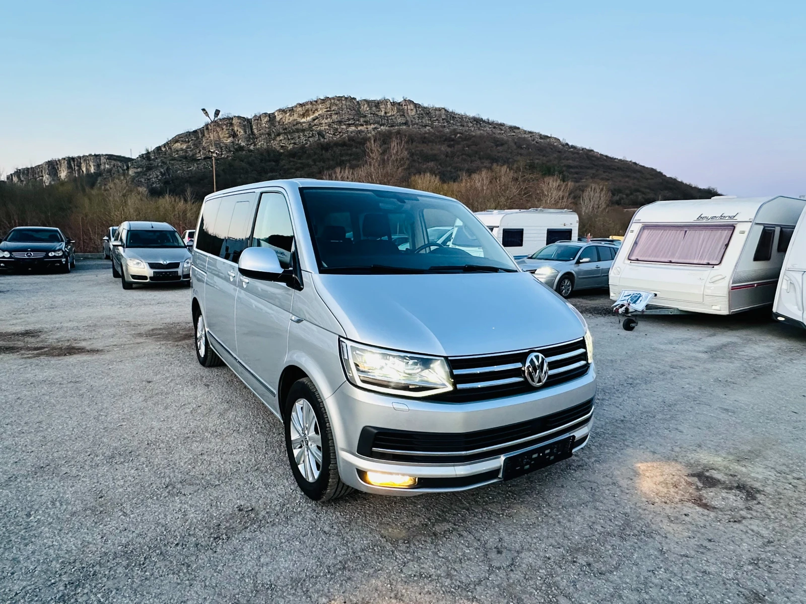VW Multivan 2.0 TDI HIGHLINE   | Mobile.bg   1