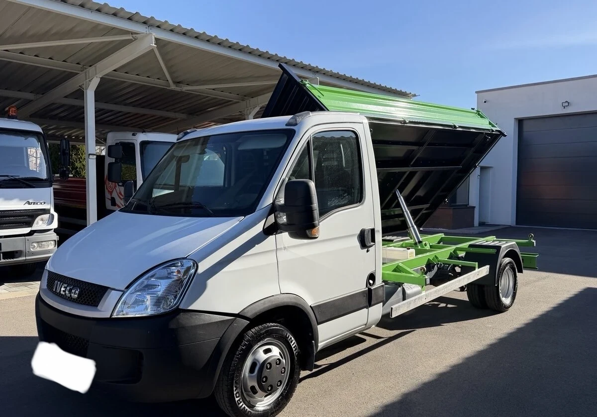 Iveco Daily 35C15 | 3.0D | ТРИСТРАНЕН САМОСВАЛ S3 | Б КАТ. | , снимка 7 - Бусове и автобуси - 54356133