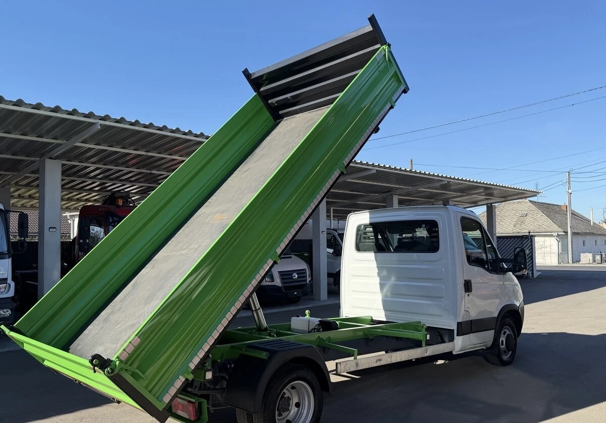 Iveco Daily 35C15 | 3.0D | ТРИСТРАНЕН САМОСВАЛ S3 | Б КАТ. | , снимка 5 - Бусове и автобуси - 54356133