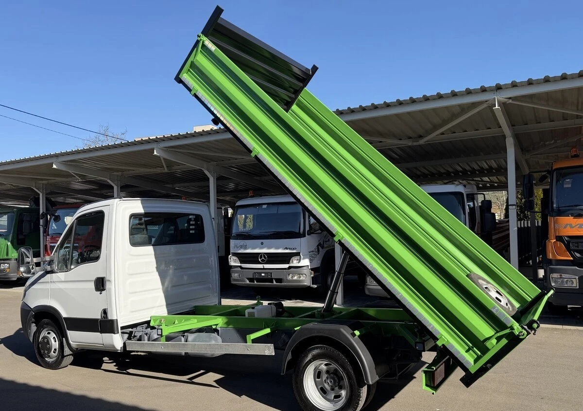 Iveco Daily 35C15 | 3.0D | ТРИСТРАНЕН САМОСВАЛ S3 | Б КАТ. | , снимка 2 - Бусове и автобуси - 54356133