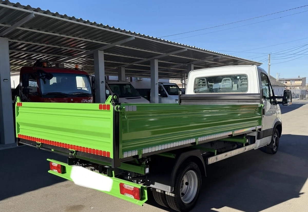 Iveco Daily 35C15 | 3.0D | ТРИСТРАНЕН САМОСВАЛ S3 | Б КАТ. | , снимка 16 - Бусове и автобуси - 54356133