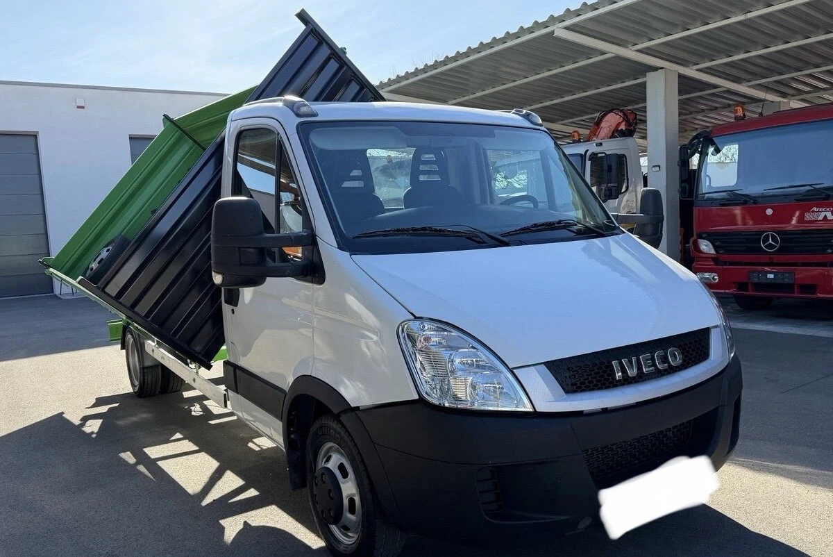 Iveco Daily 35C15 | 3.0D | ТРИСТРАНЕН САМОСВАЛ S3 | Б КАТ. | , снимка 6 - Бусове и автобуси - 54356133