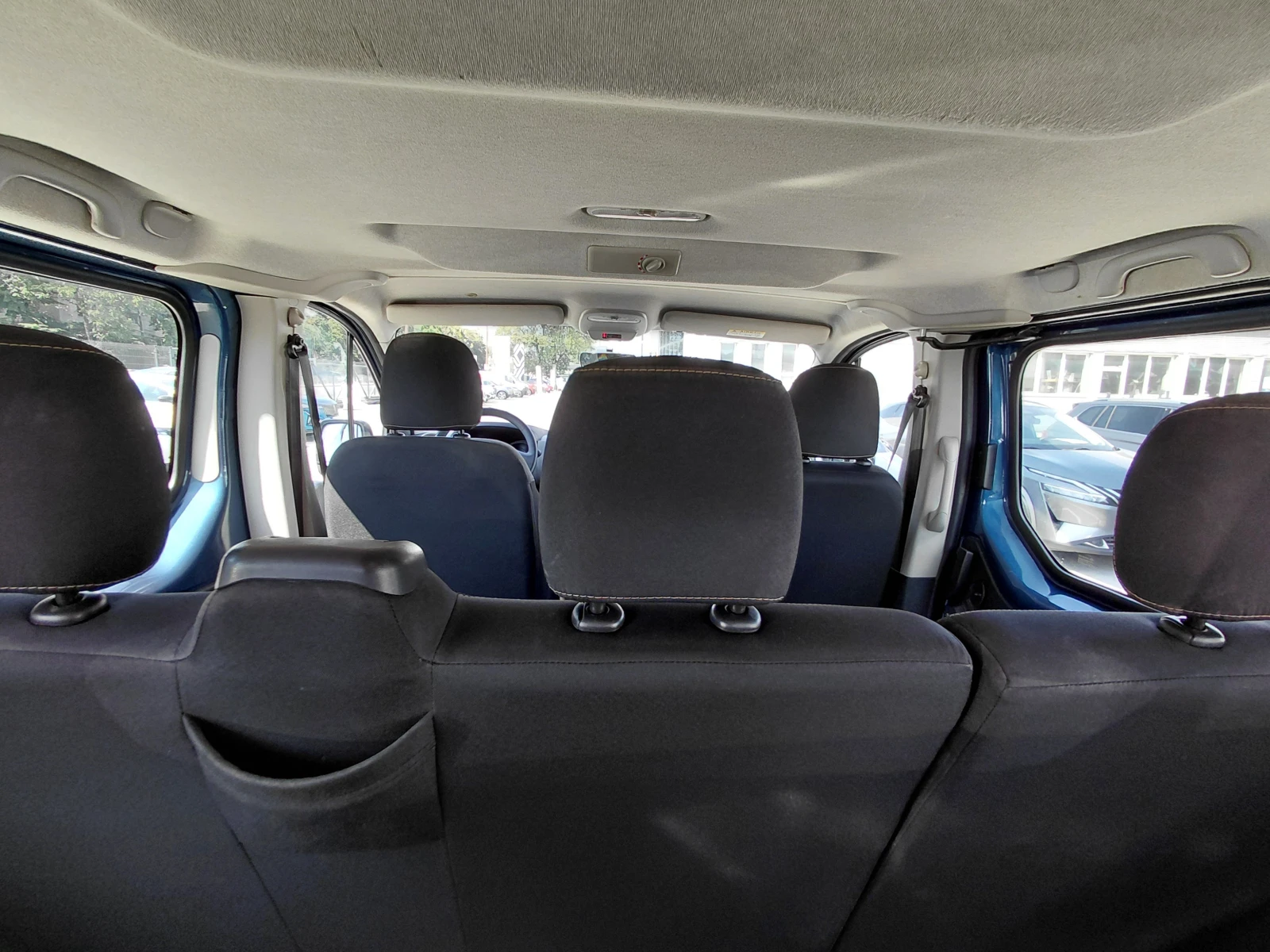 Renault Trafic 1.6 dCi/120к.с/Life L1H1 8+ 1 места, снимка 17 - Бусове и автобуси - 55638644