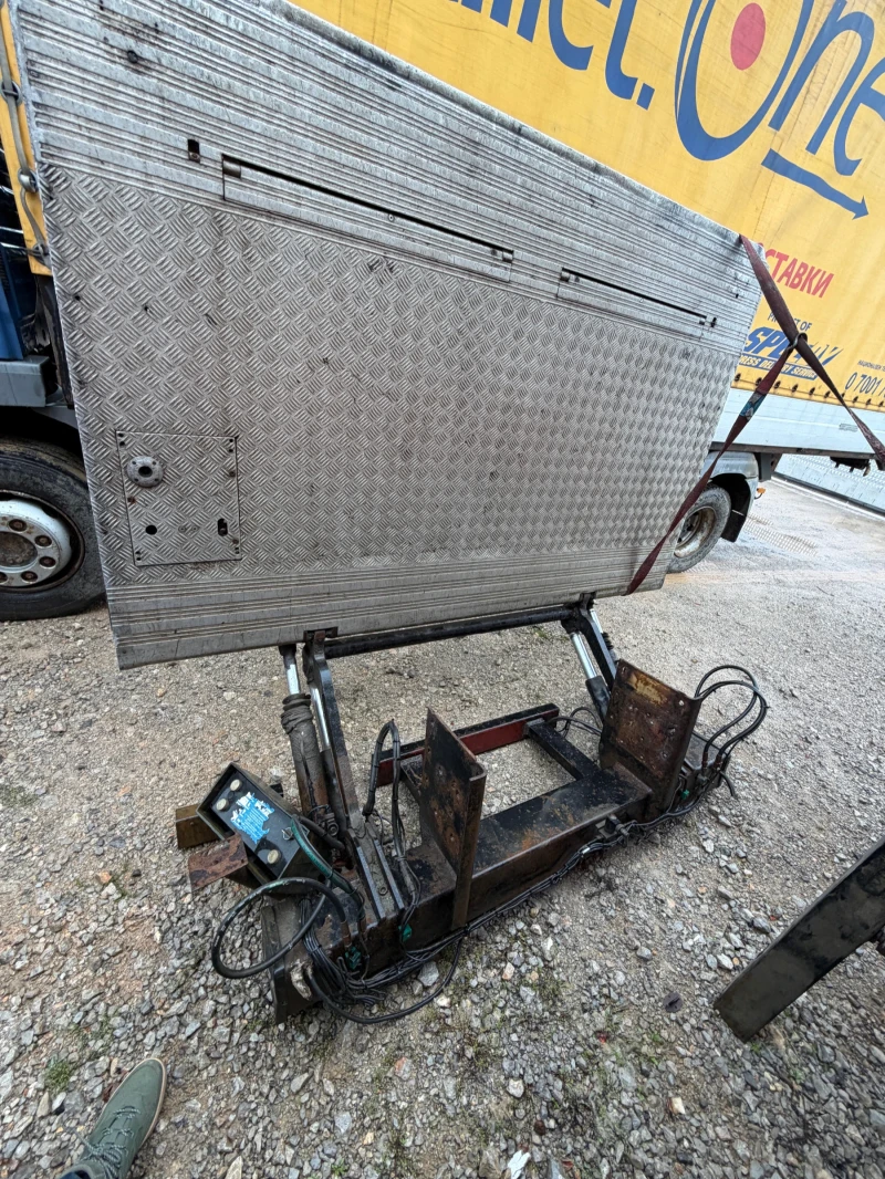 Mercedes-Benz Atego 7, 0-2, 50-2, 50, снимка 7 - Камиони - 52576348